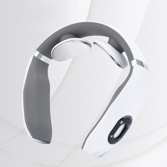 ailuen Rechargeable Cervical Neck Massager Pillow – 6 TCM Modes & USB Powered