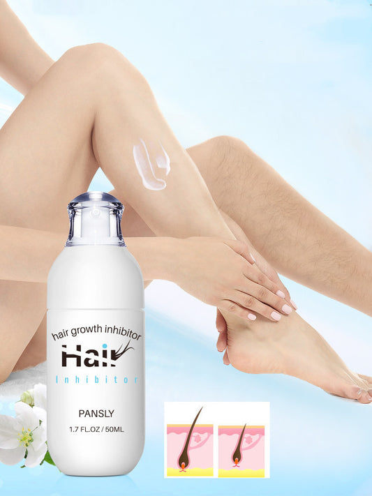 Spray depilatorio e inhibidor 2 en 1 PANSLY: resultados suaves y semipermanentes
