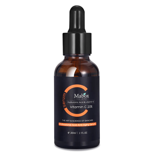 Crema facial con retinol y vitamina C MABOX: antiedad e iluminadora