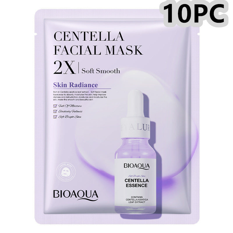 BIOAOUA Collagen & Hyaluronic Acid Face Mask – Hydrating & Firming Sheet Mask