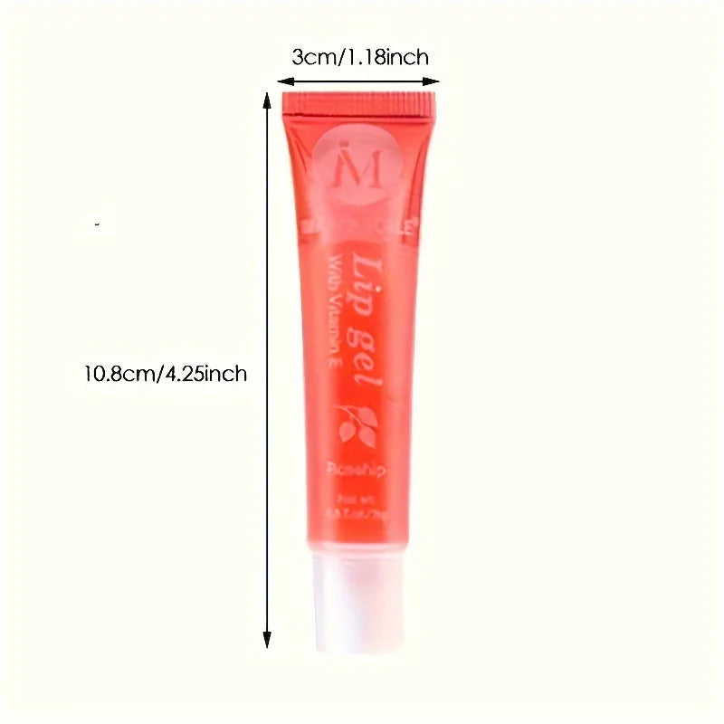 LuxuryGlow - Set de 6 brillos labiales hidratantes con aceite: hidratantes, voluminizadores y de larga duración
