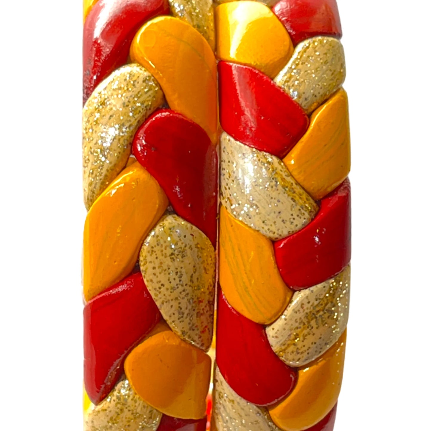 LuxuryGlow Lac Bangles Jaipur Lac Bangles Online – Handmade Multi-Color Ponytail Style Set by Aaroz & Co.