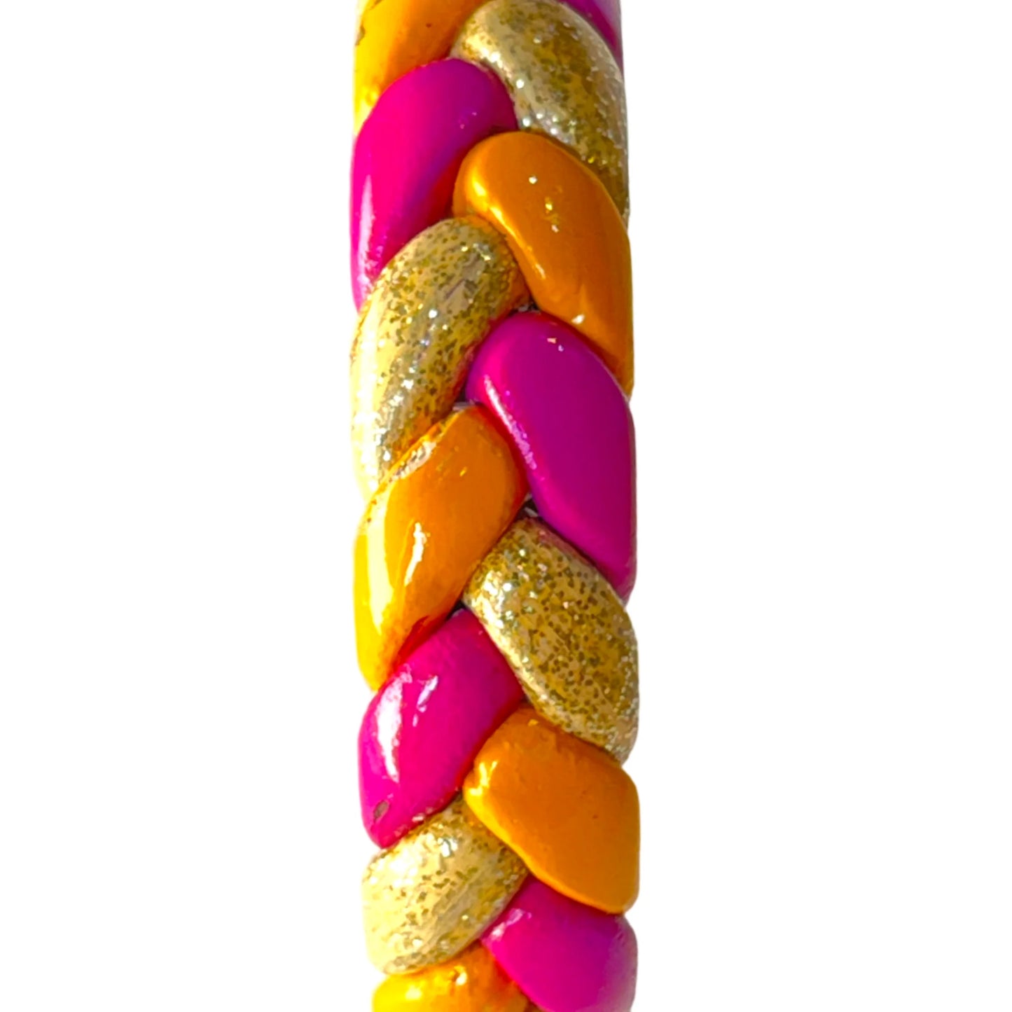 LuxuryGlow Lac Bangles Jaipur Lac Bangles Online – Handmade Multi-Color Ponytail Style Set by Aaroz & Co.