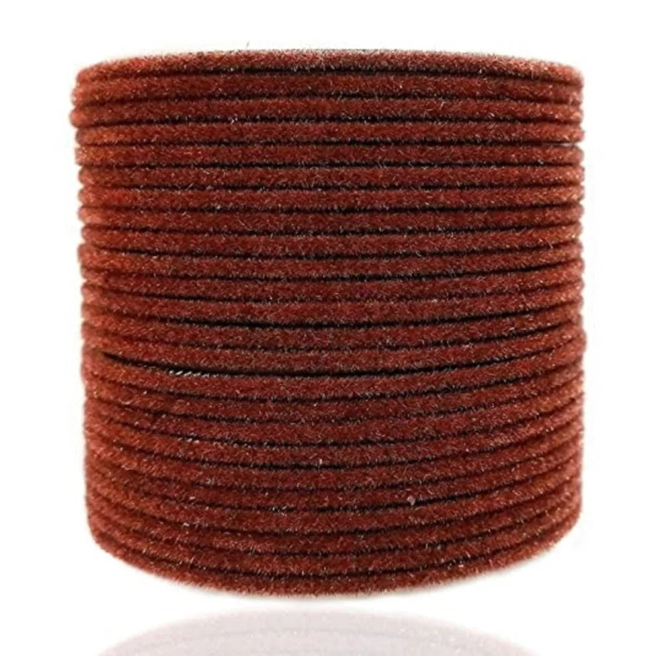LuxuryGlow Velvet Bangles  Ethnic Metal  – Set of 24 Handmade in Jaipur |