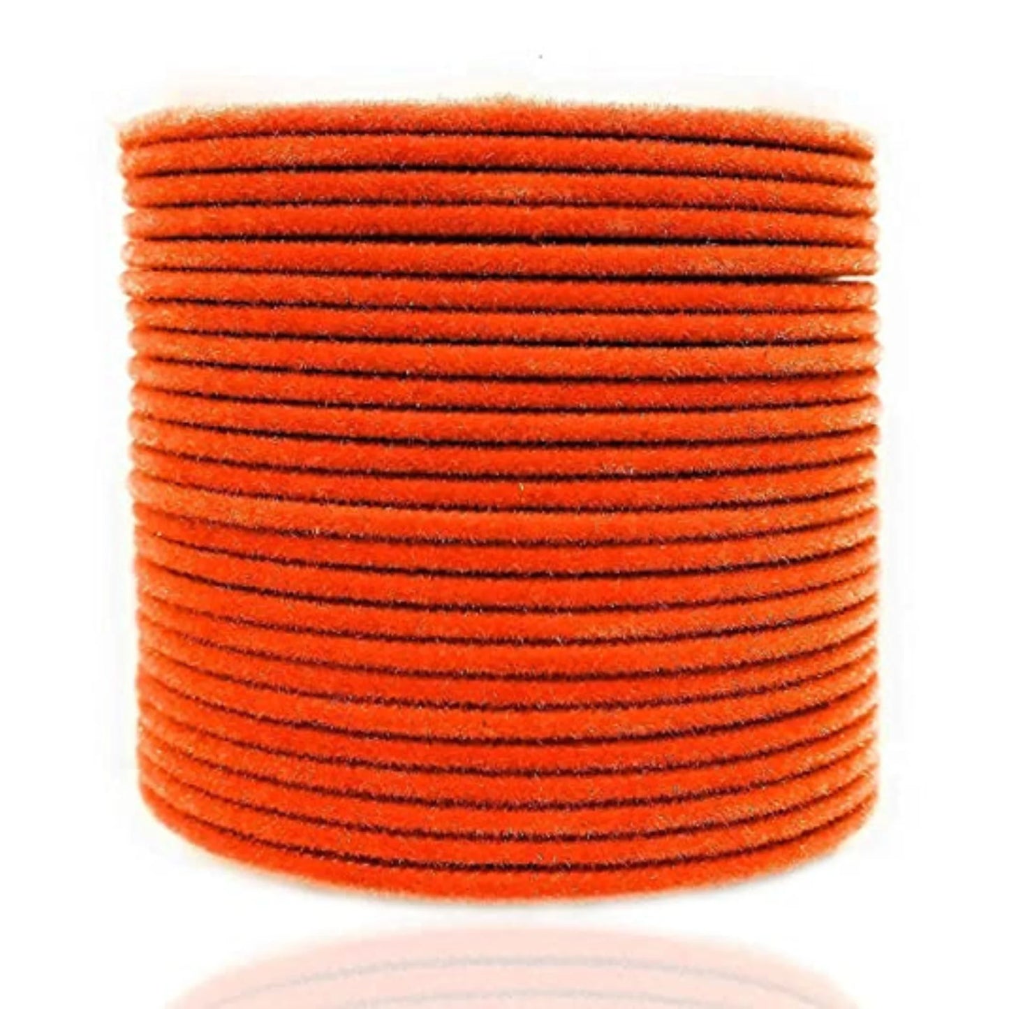 LuxuryGlow Velvet Bangles  Ethnic Metal  – Set of 24 Handmade in Jaipur |