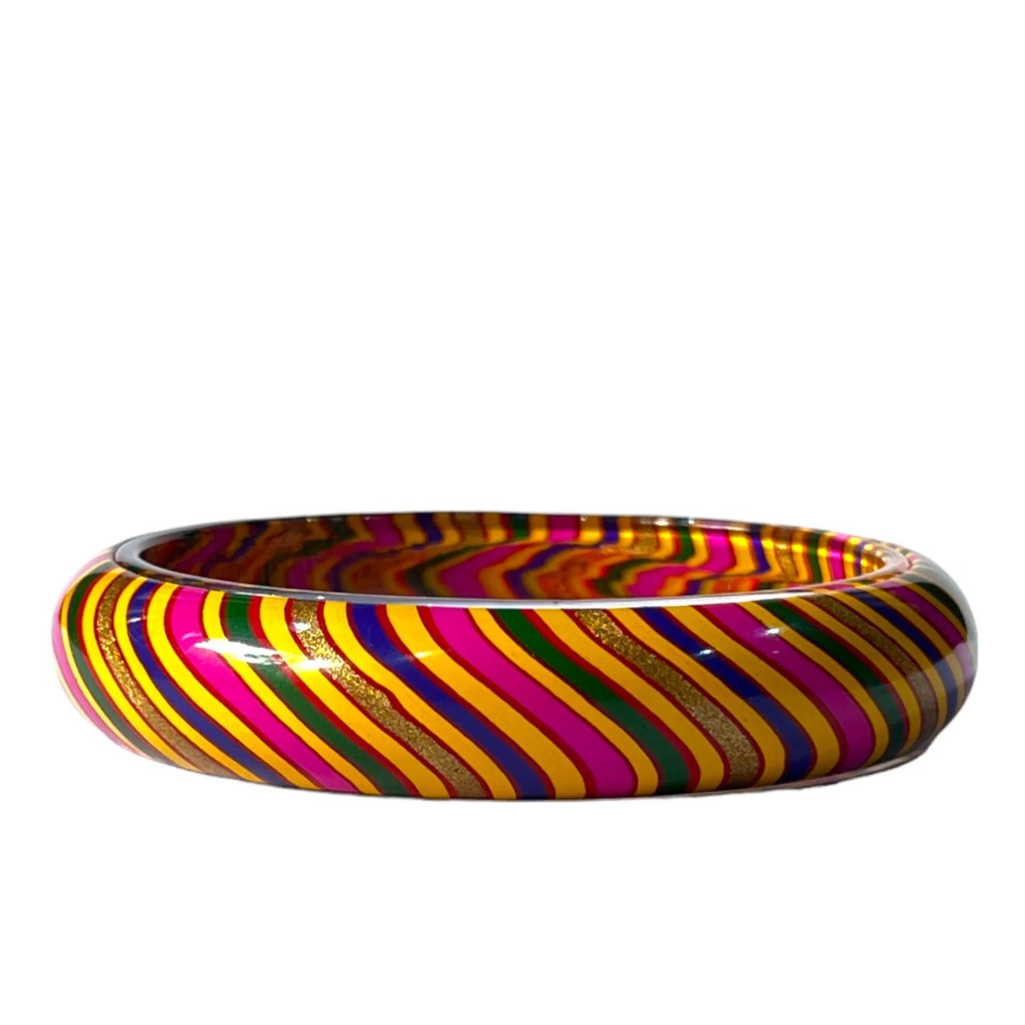 LuxuryGlow GlassBangles Glamour in Glass Handmade Leheriya – Jaipur’s Glossy Lac Artistry