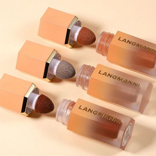 Contorno y corrector líquido LuxuryGlow de 3 colores: resistente al agua, con control de grasa y potenciador facial 3D