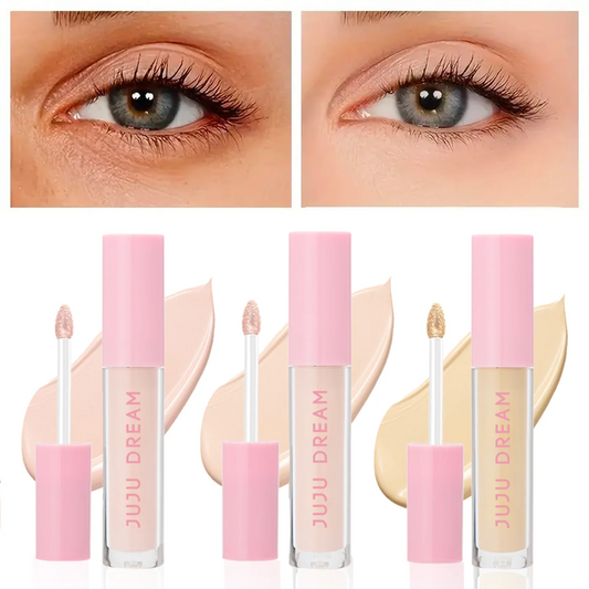 Sombra de ojos líquida resistente al agua JUJU Dream: acabado mate y brillante de alta pigmentación, resistente a las manchas, corrector de ojos de larga duración (3 g)