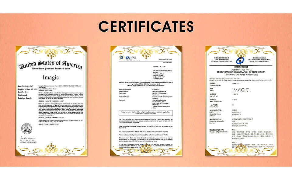 إسفنجة مكياج آيماجيك | للاستخدام الجاف والرطب | إسفنجة وجه خالية من اللاتكس