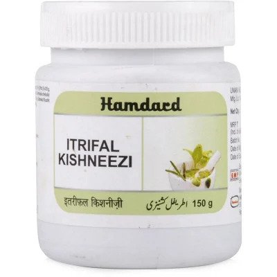 Hamdard Itrifal Kishneezi – Pack of 2 (150g Each) | Ayurvedic Relief for Headache, Digestion & Overall Wellness