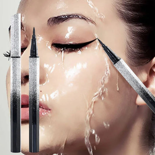 ZYXUAQIR Waterproof Black Liquid Eyeliner Pen – Long-Lasting & Smudge-Proof