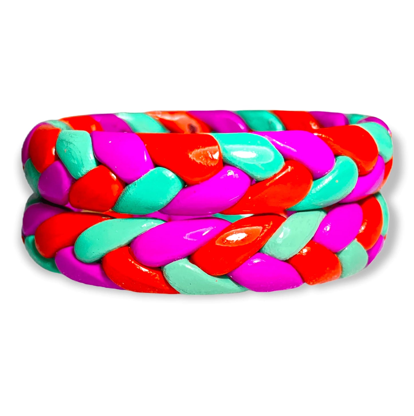 LuxuryGlow Lac Bangles  Handmade Jaipur  – Ponytail Style Kada | Antique Finish by