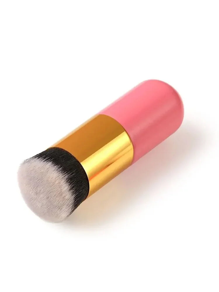 LuxuryGlow Mushroom Head Foundation Brush – Seamless, Streak-Free BB Cream Applicator