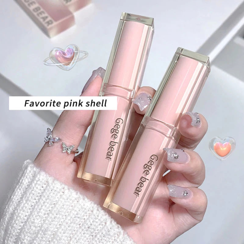 Lápiz labial hidratante mate suave LuxuryGlow | Hidratante, ligero y no pegajoso