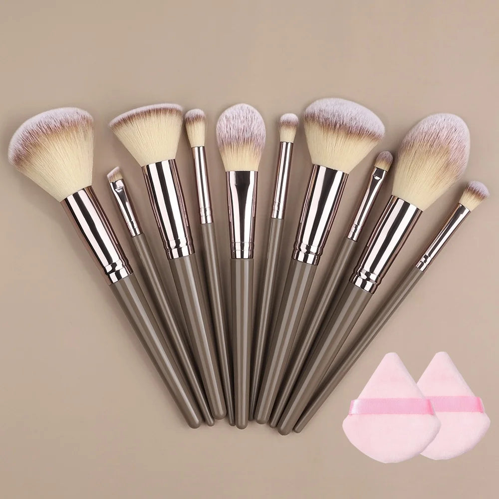 ZSRUNHUI 1–20 Pcs Professional Makeup Brush Set – Soft, Precise & Multi-Use
