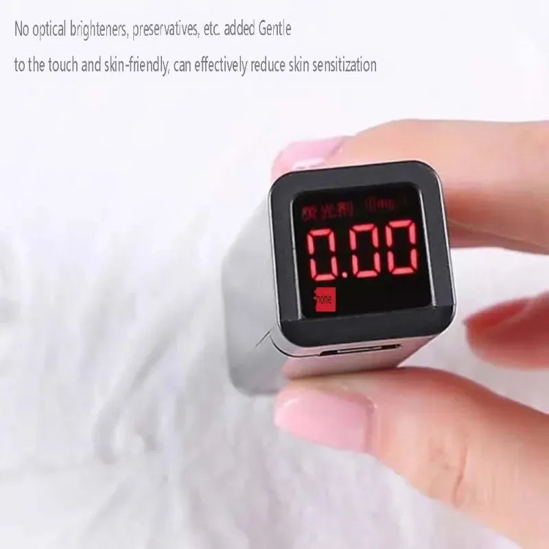 Toallas comprimidas LuxuryGlow (100 unidades): toallitas faciales desechables portátiles para viajes y uso al aire libre