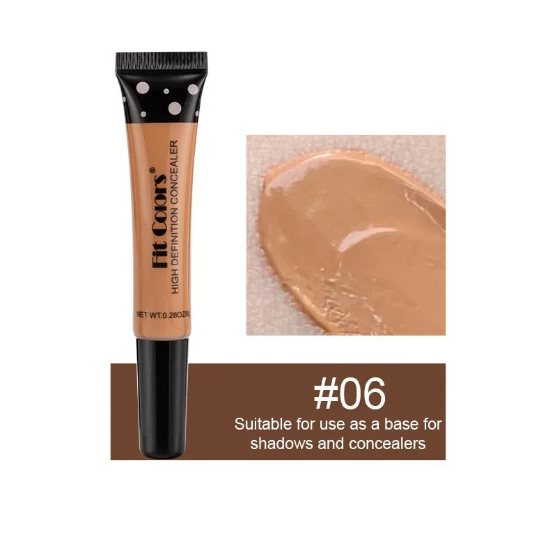 Corrector de seis colores LuxuryGlow: base líquida nutritiva para ojeras