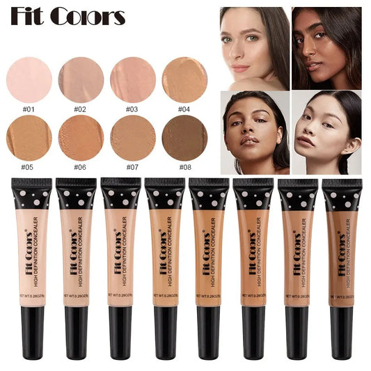 Corrector de seis colores LuxuryGlow: base líquida nutritiva para ojeras