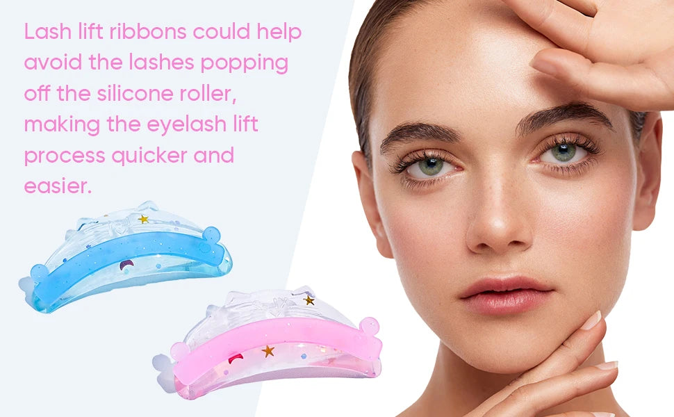 Varillas de silicona para levantamiento de pestañas Libeauty: 5 herramientas coloridas para la permanente de pestañas
