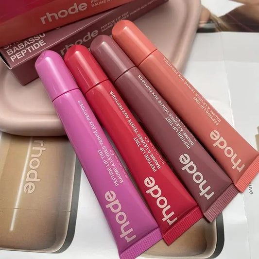 RHODE 3-in-1 Cheek Blush, Lip Gloss & Stick | Natural Glow Makeup