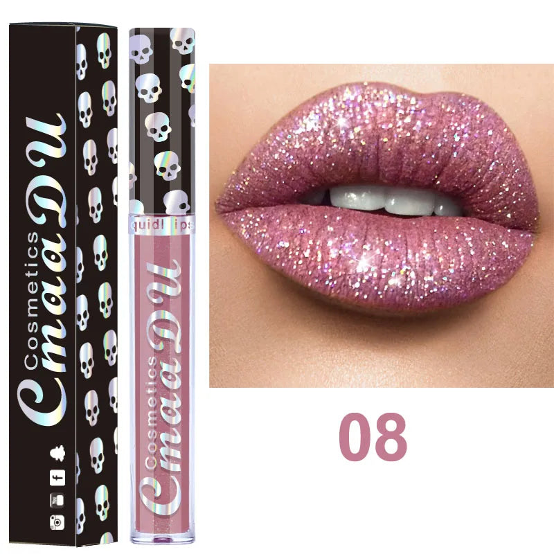 cmaadu Hydrating Honey Lip Gloss – Volumizing, Waterproof & Long-Lasting Shine for All Skin Tones