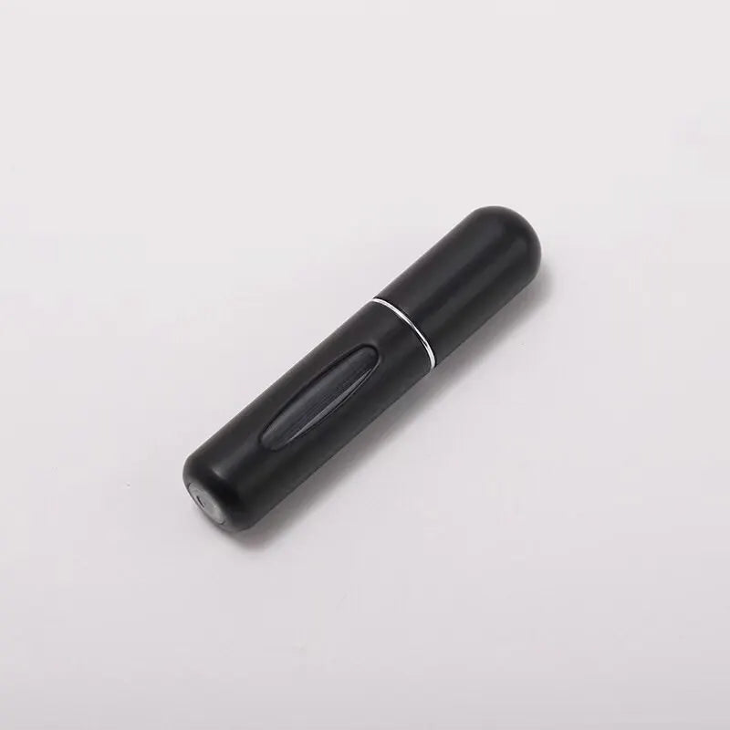 Botella dispensadora de perfume portátil de alta gama LuxuryGlow: spray de viaje recargable