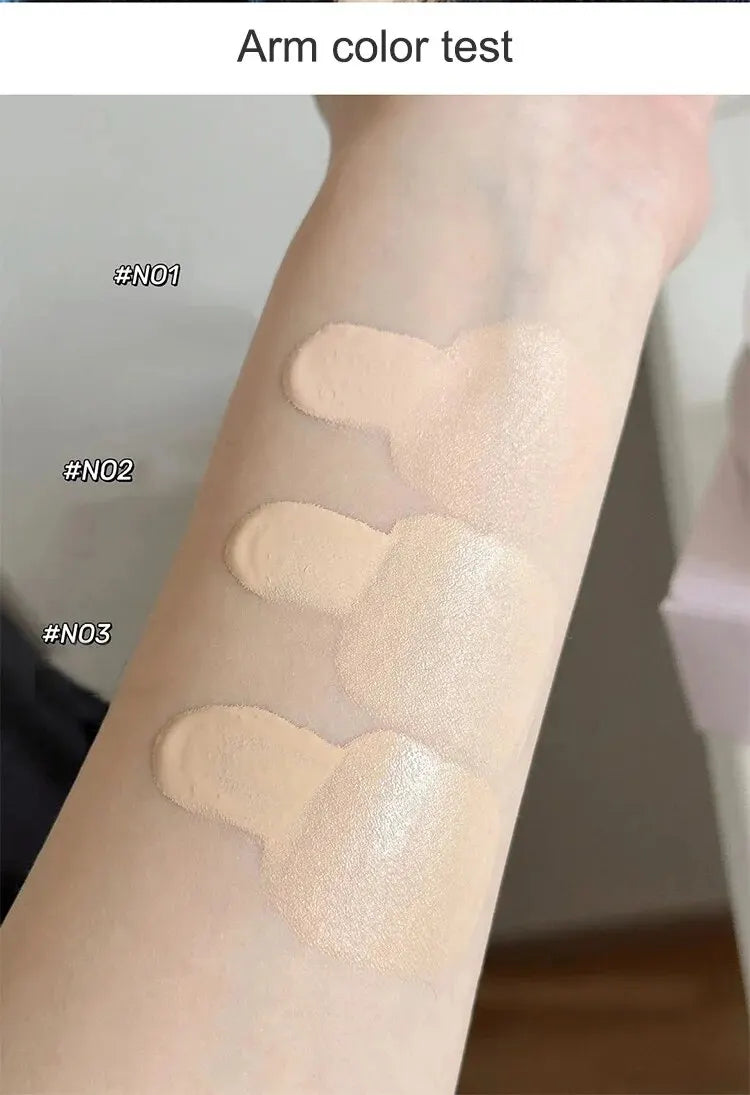 Cappuvini Liquid Air Cushion Concealer – Long-Lasting Brightening Foundation