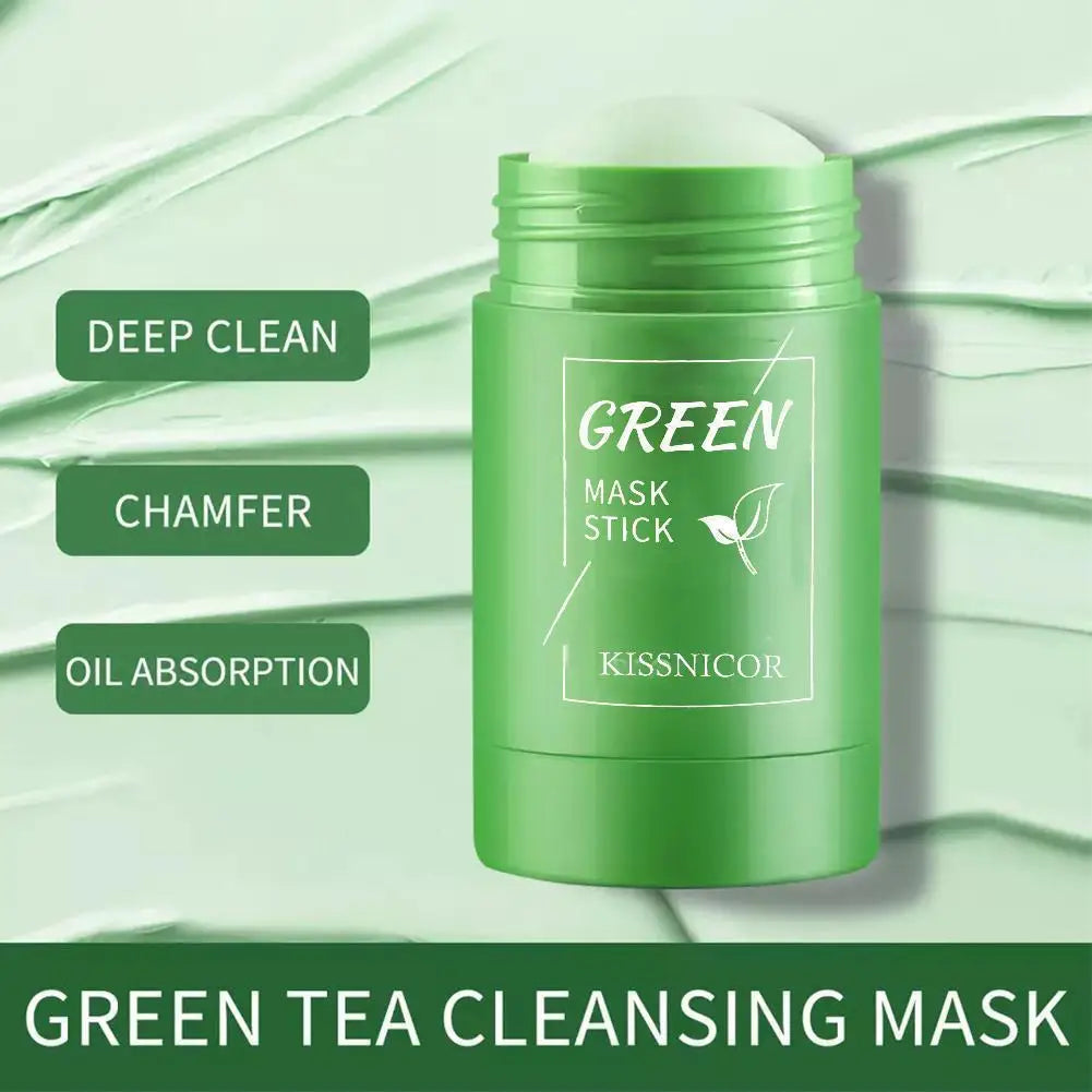 Eelhoe Green Tea Cleansing Stick Mask | Deep Pore Cleanser & Blackhead Remover