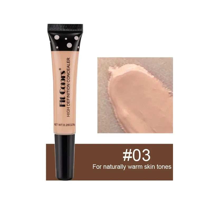 Corrector de seis colores LuxuryGlow: base líquida nutritiva para ojeras