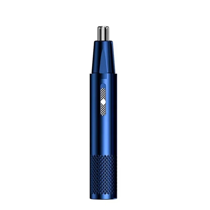 Newmine Rechargeable Electric Nose & Ear Hair Trimmer for Men – Safe Facial Grooming Tool