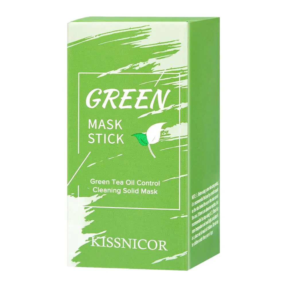 Eelhoe Green Tea Cleansing Stick Mask | Deep Pore Cleanser & Blackhead Remover
