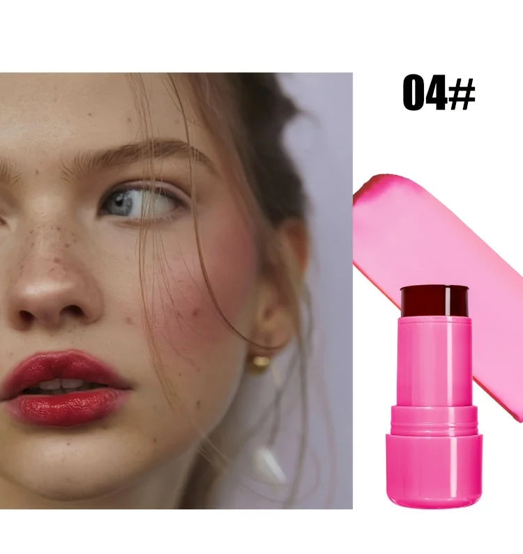 MLSMILE Jelly Blush &amp; Lip Tint Stick: ligero, duradero y con un brillo natural