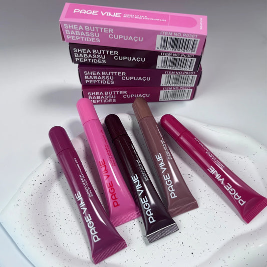 Brillo de labios LuxuryGlow para funda de teléfono: hidratante labial de larga duración (12 ml)