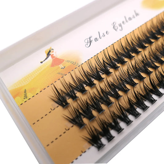 رموش صناعية من مجموعة LuxuryGlow، 60 مجموعة، 20D/30D، مصنوعة من فرو المنك، طبيعية، ثلاثية الأبعاد، كثيفة، مصنوعة يدويًا