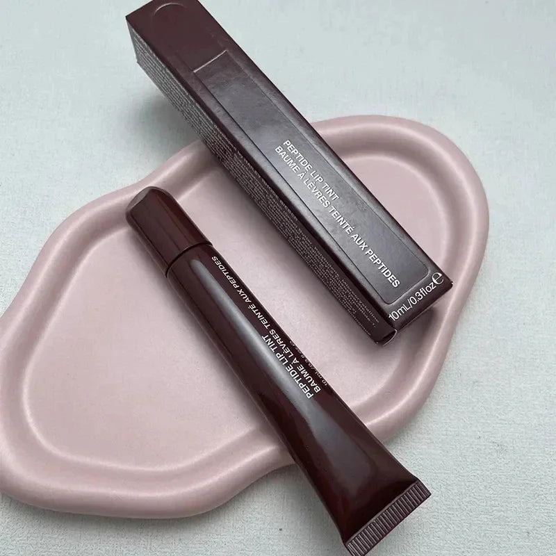 Set de brillo labial hidratante Page Vine de 9 colores: aceite en gel nutritivo y voluminizador de larga duración