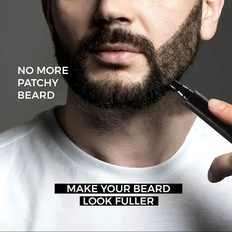 Eelhoe Beard Filling Pen Kit – Waterproof Beard Enhancer & Shaping Pencil for Men