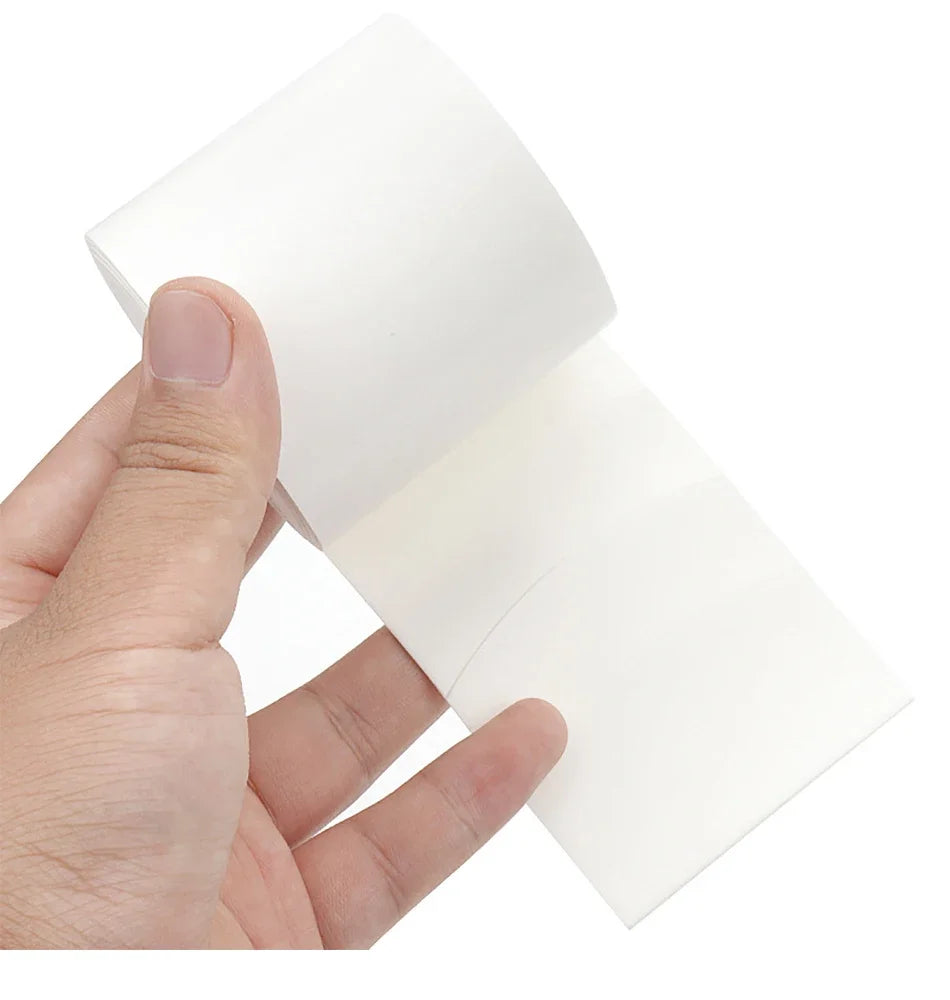 HUAZDS - Rollo de 110 cintas de espuma para extensiones de pestañas y maquillaje de ojos