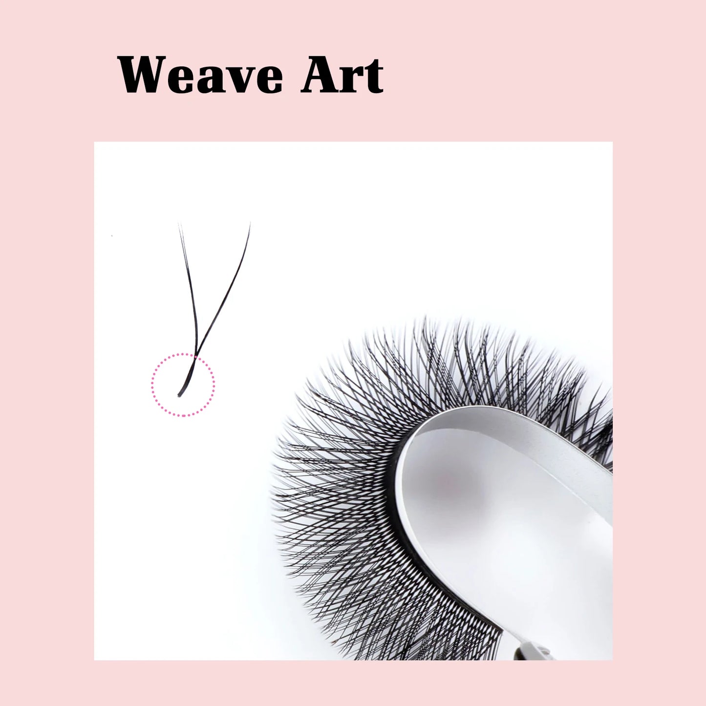 TDANCE YY Shape Mink Eyelash Extensions | Soft, Natural & Hand-Woven