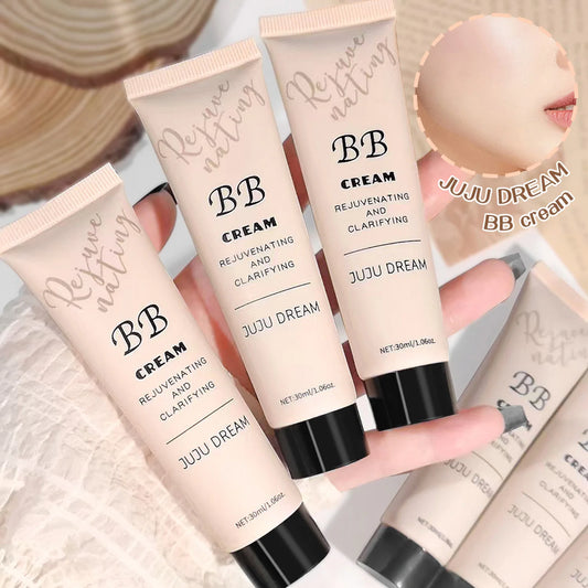 Base de maquillaje hidratante LuxuryGlow BB Cream: hidratante, con control de grasa y de larga duración para todo tipo de piel (30 ml)