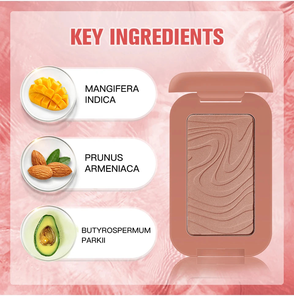 Bronceador Lakerain Butter: rubor nude sedoso y resistente al agua