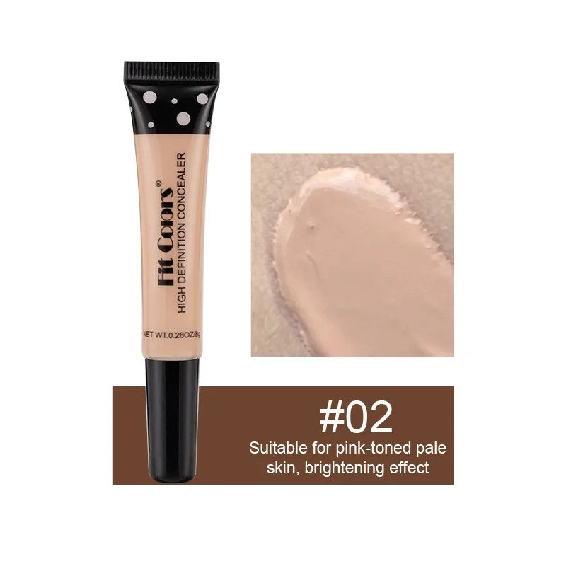 Corrector de seis colores LuxuryGlow: base líquida nutritiva para ojeras