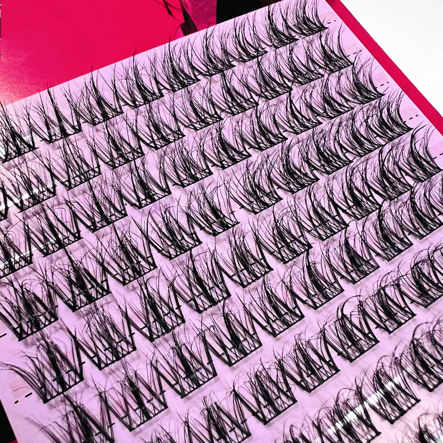 EYENGLE 5D Cluster Eyelash Extensions – 120PCS DIY Lashes for Fast Application