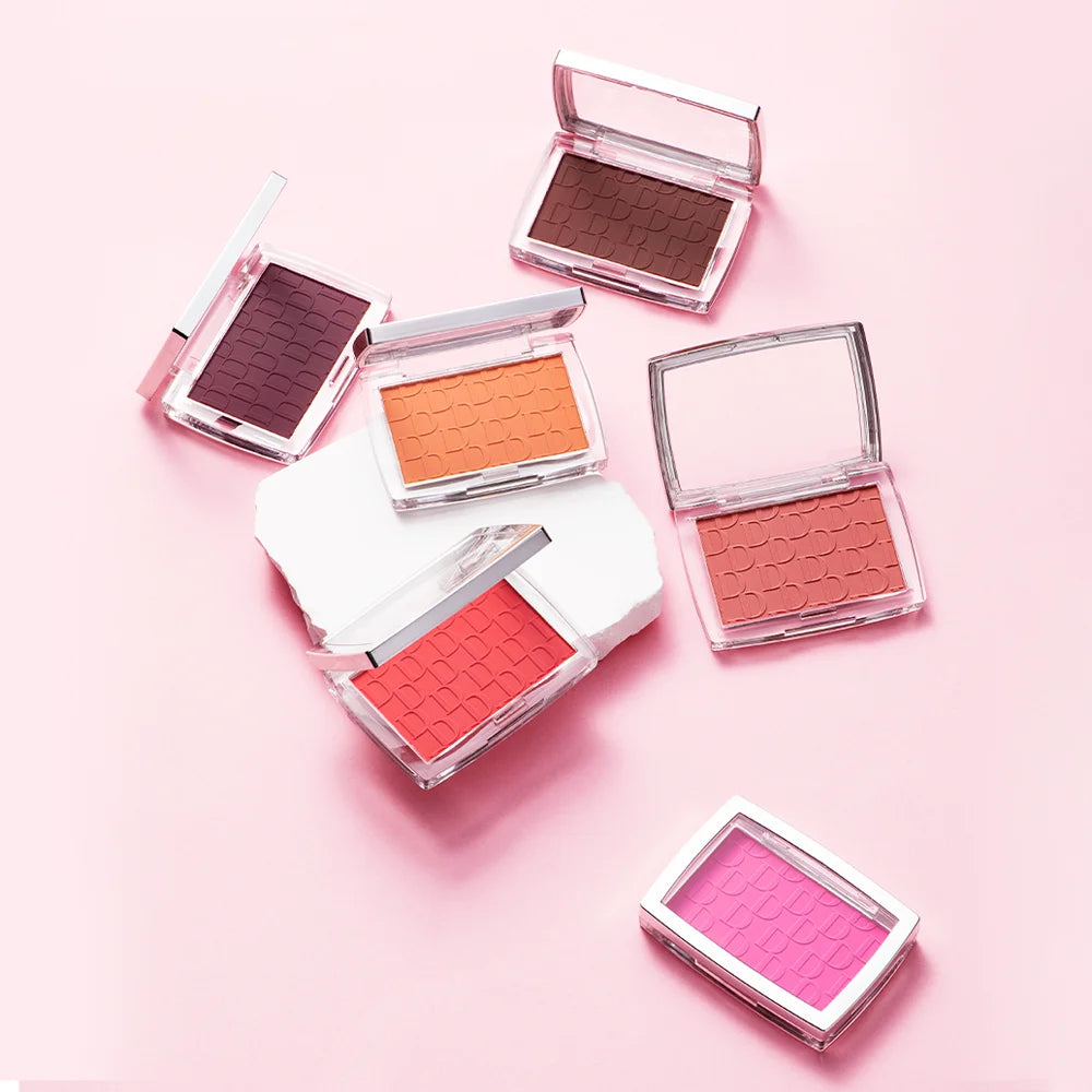 لوحة أحمر خدود هوت مات إمبوسد من ibcccndc | أحمر خدود بودرة ناعم عالي الصبغة