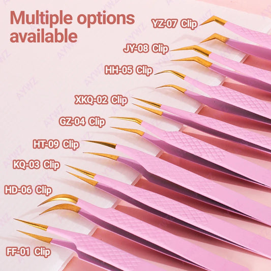 Stainless Steel Eyebrow Tweezers – Slant Tip Precision Tool for Grooming & Facial Hair