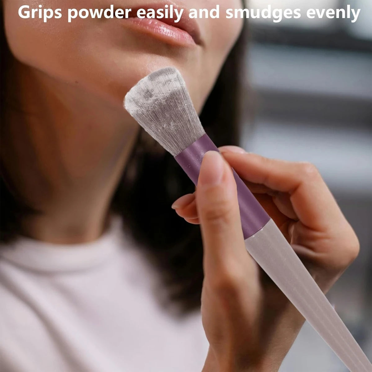 Juego de 13 brochas de maquillaje profesionales LuxuryGlow: cerdas suaves y estuche de viaje