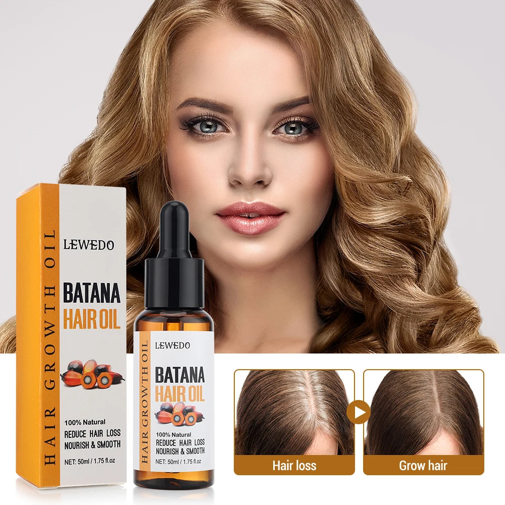 Aceite Capilar Natural Batana: Tratamiento Anticaída y Fortalecedor de Raíces (2 unidades, 50 ml)