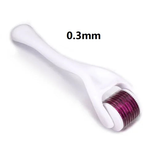 Dubniy 540 Needle Derma Roller for Hair & Skin | Beard & Face Micro Needling Tool