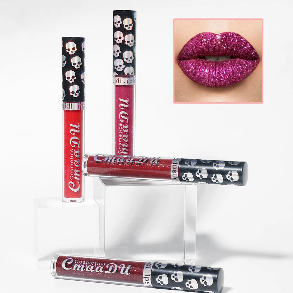 cmaadu Hydrating Honey Lip Gloss – Volumizing, Waterproof & Long-Lasting Shine for All Skin Tones