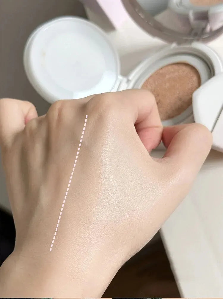 Cappuvini Liquid Air Cushion Concealer – Long-Lasting Brightening Foundation