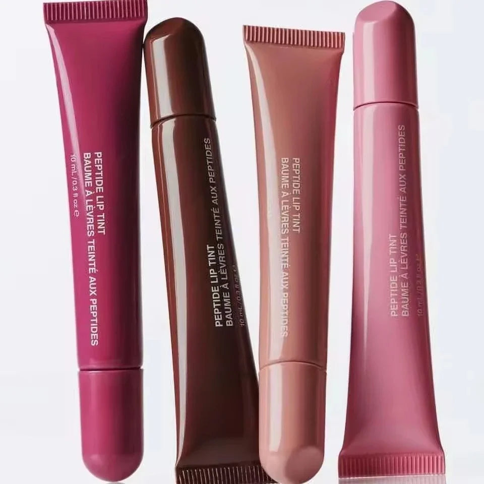 Set de brillo labial hidratante Page Vine de 9 colores: aceite en gel nutritivo y voluminizador de larga duración